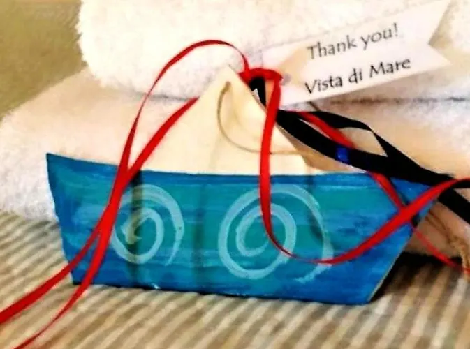 아파트 Vista Di Mare 3 *